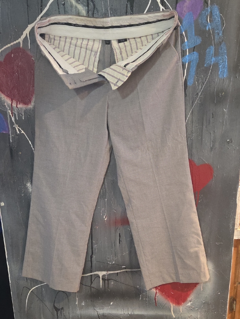 The Limited Gray Women's Capris